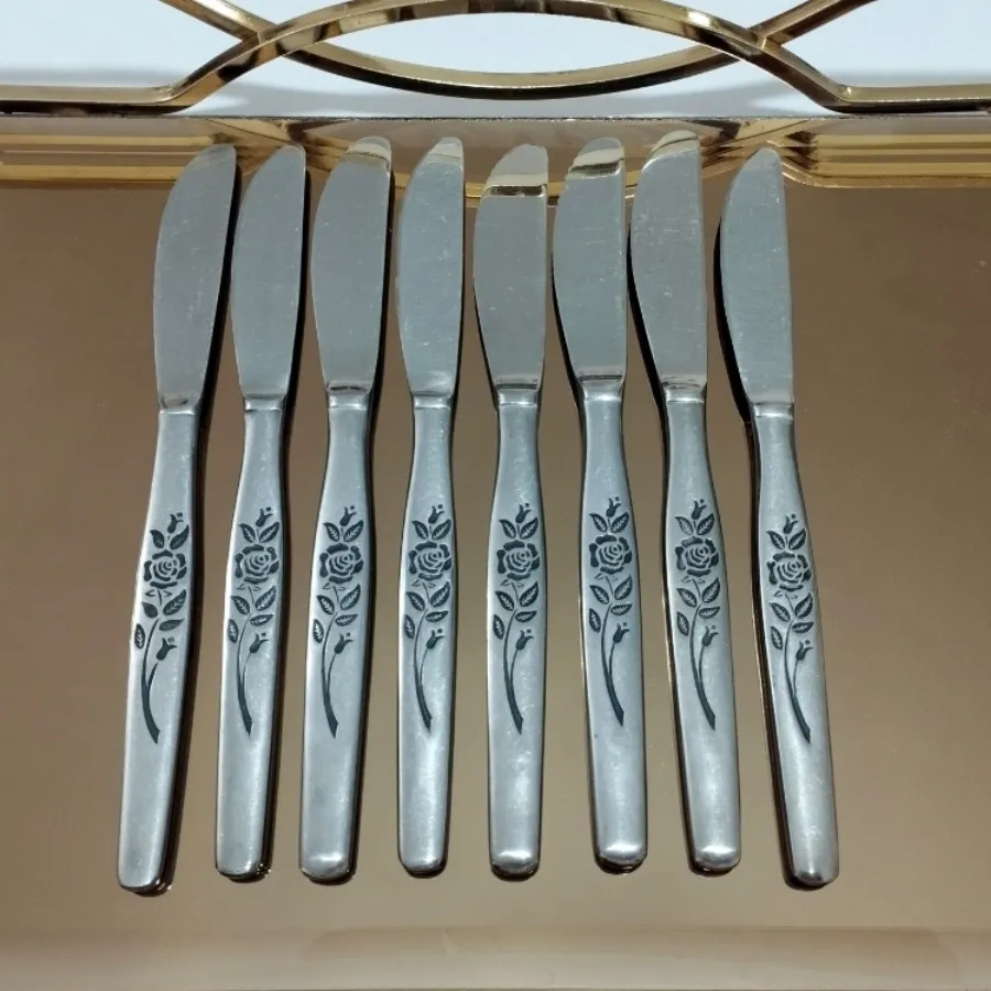 چاقوغذاخوری سیاه قلم