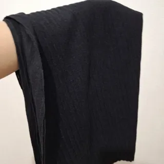 شال پلیسه مخمل