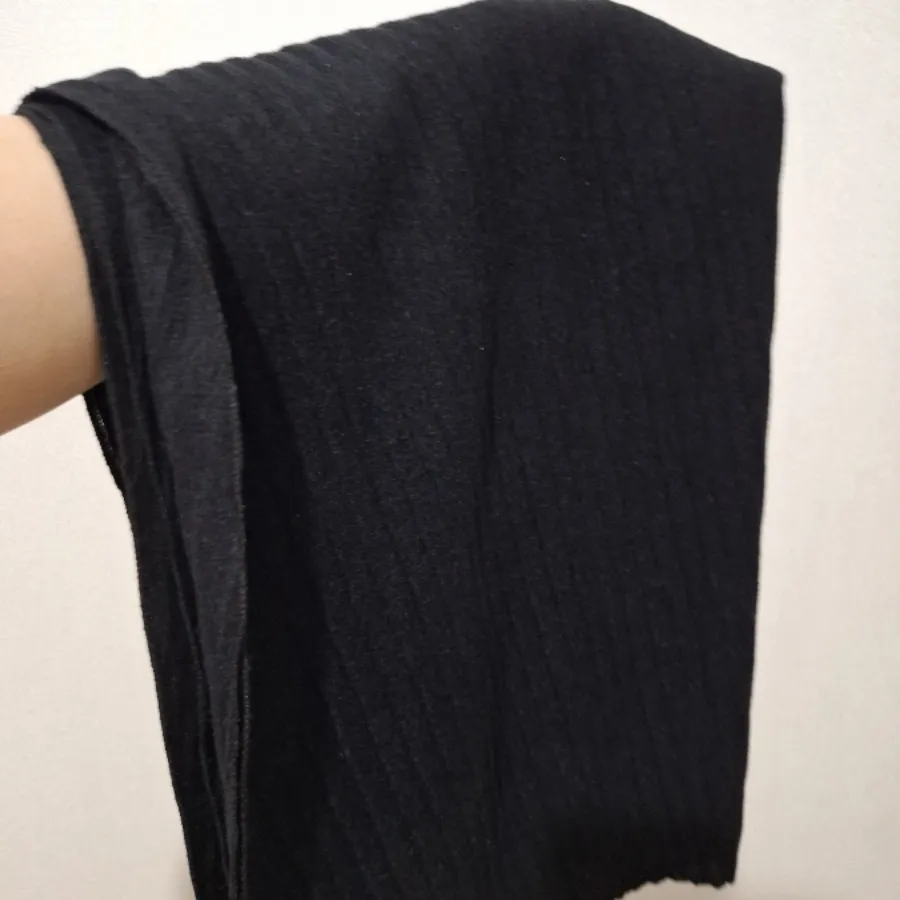 شال مشکی پاییزی