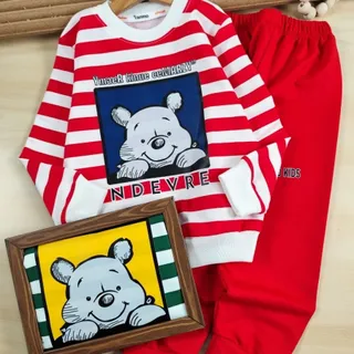 بلوز و شلوار خرس پو