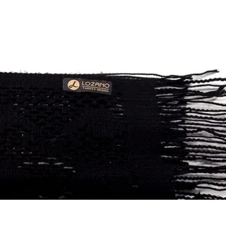 شال بافت مشکی