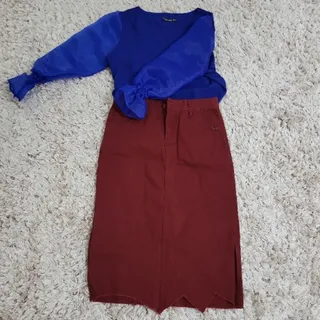 شومیز و دامن