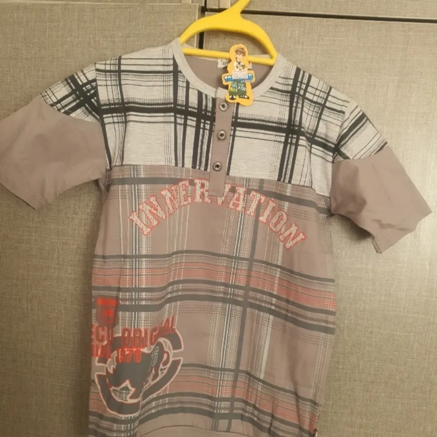 تی شرت پسرانه