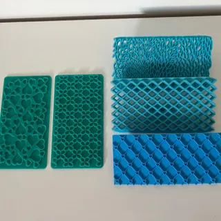 پانچ فوندانت و مهر حلوا