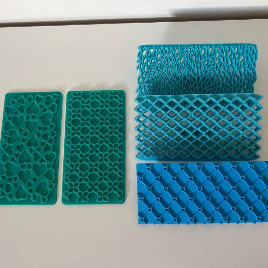 پانچ فوندانت و مهر حلوا