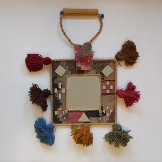 آینه سنتی جاجیم