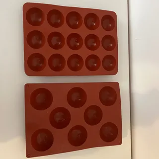 قالب سیلیکونی شکلات