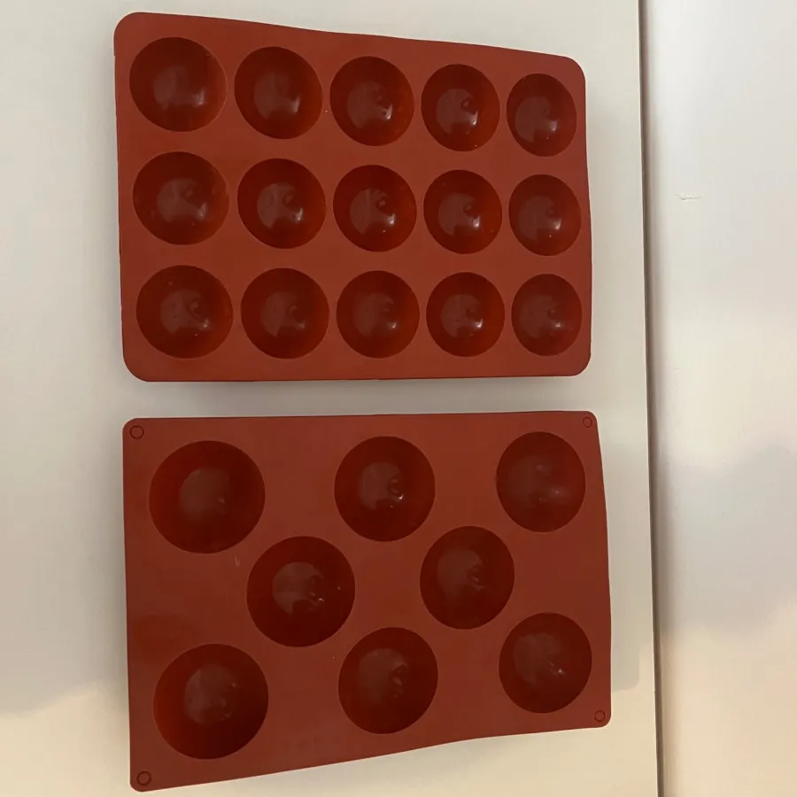 قالب سیلیکونی شکلات