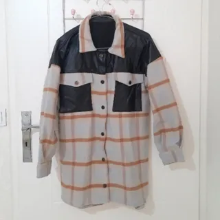 پالتو دخترانه کرمی