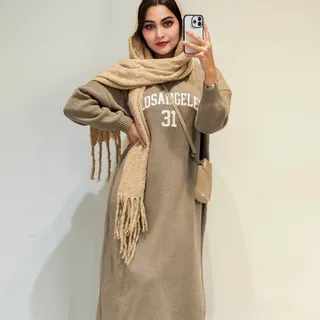 کفتان بافت LOSANGELES