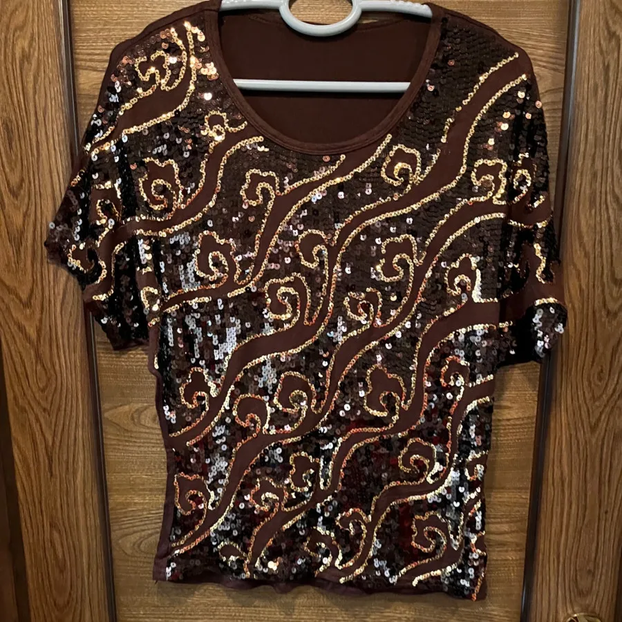 بلوز مجلسی پولکدوزی