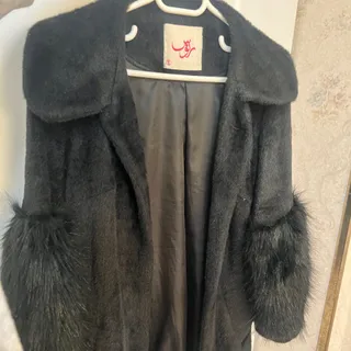 پالتو خز آستر دار زمستانه