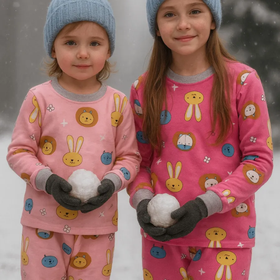 بلوز شلوار گرم دخترونه