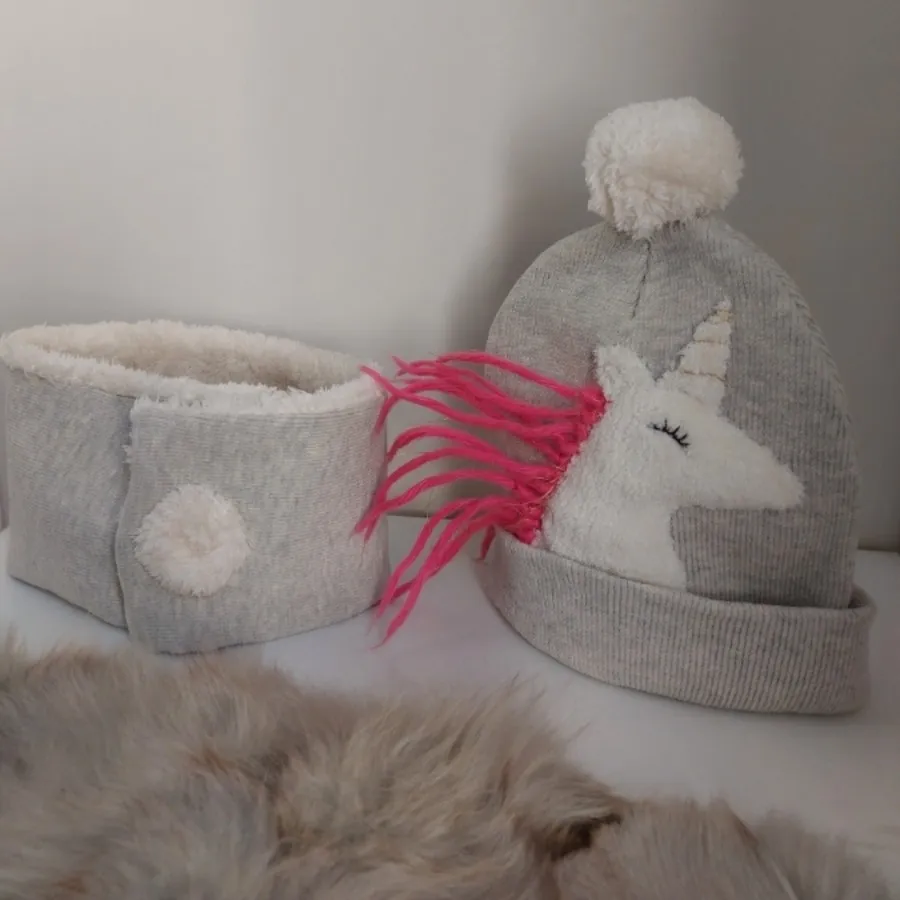 شال و کلاه دخترانه