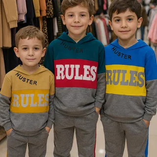 بلوز شلوار پسرانه