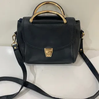 کیف دوشی سرمه ای