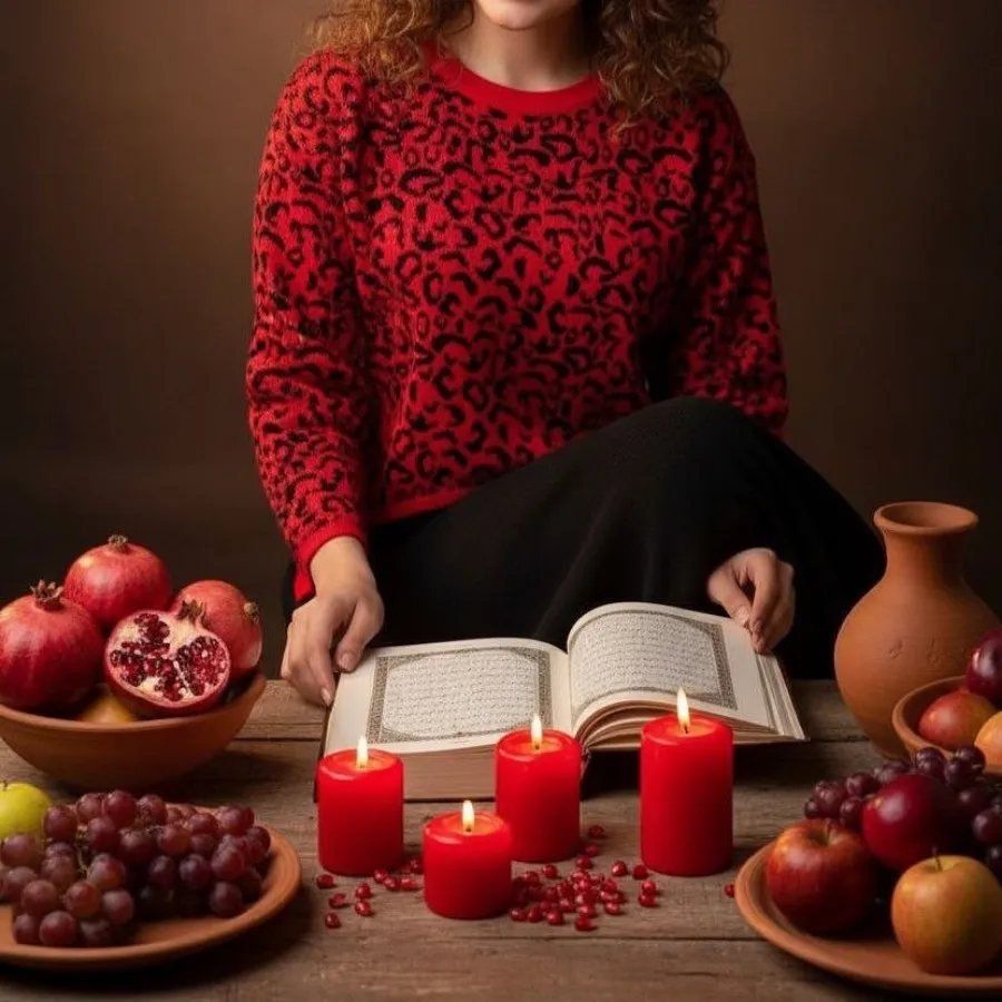 ست پاییزه یلدایی