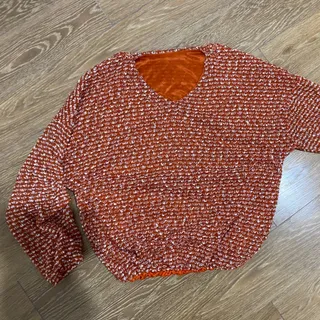 بلوز بافت پاییزه