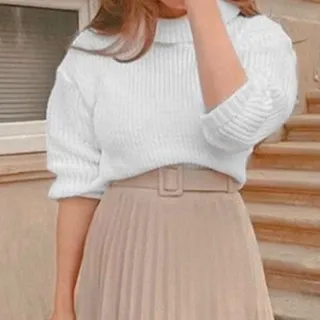 بافت یقه اسکی