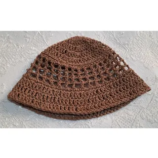 کلاه دستباف رافیا