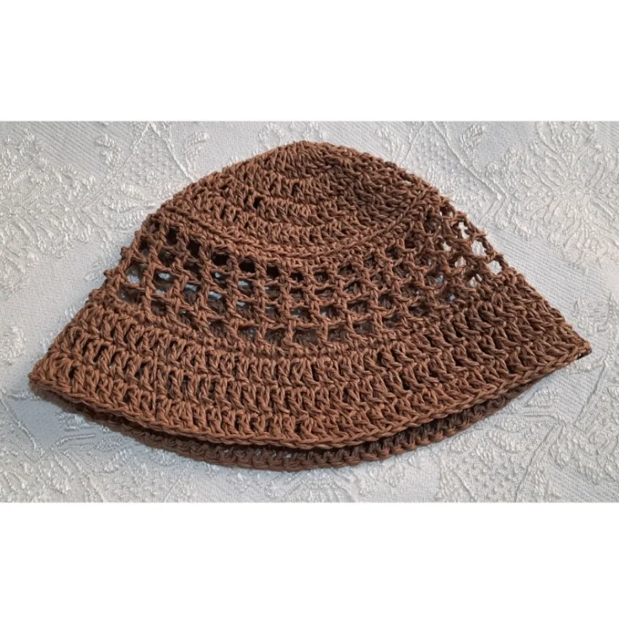 کلاه دستباف رافیا