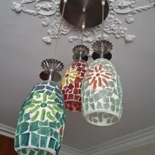 لوستر 3 شاخه