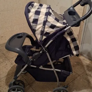 کالسکه خارجی به همراه آغو