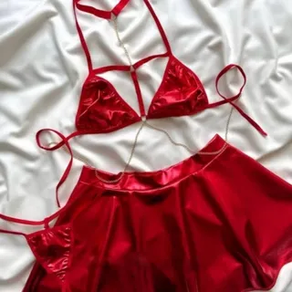 لباس خواب دیسکویی لاتکس