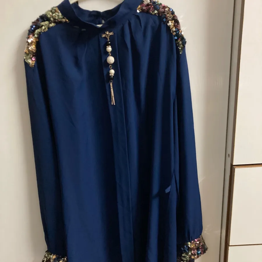 تونیک سرمه ای زیبا