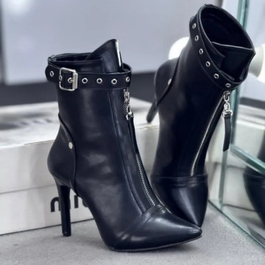 نیمبوت پاشنه 9سانت شیک