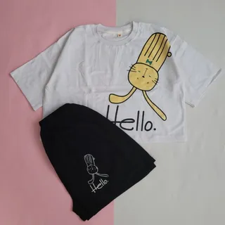 کراپ شورتک قواره دار ترک