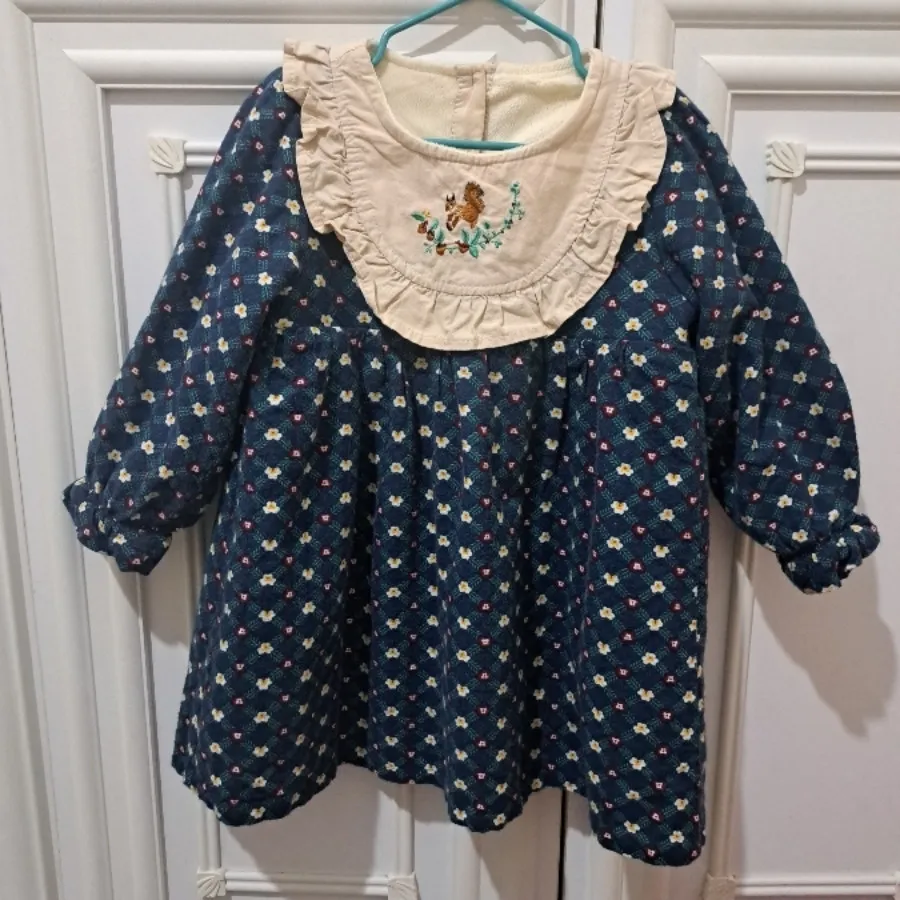 پیراهن دخترانه ضخیم