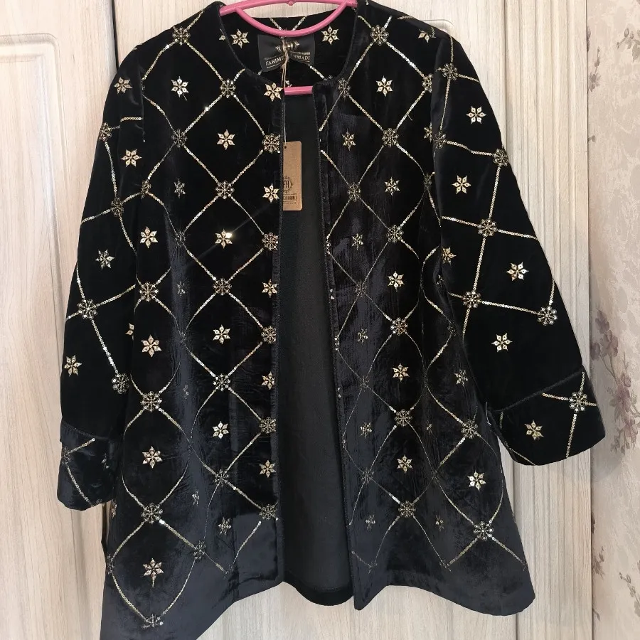 کت مزون دوزی شده