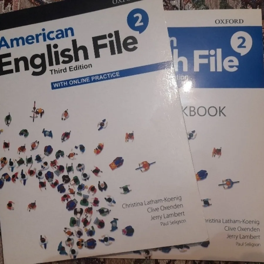 American English File2