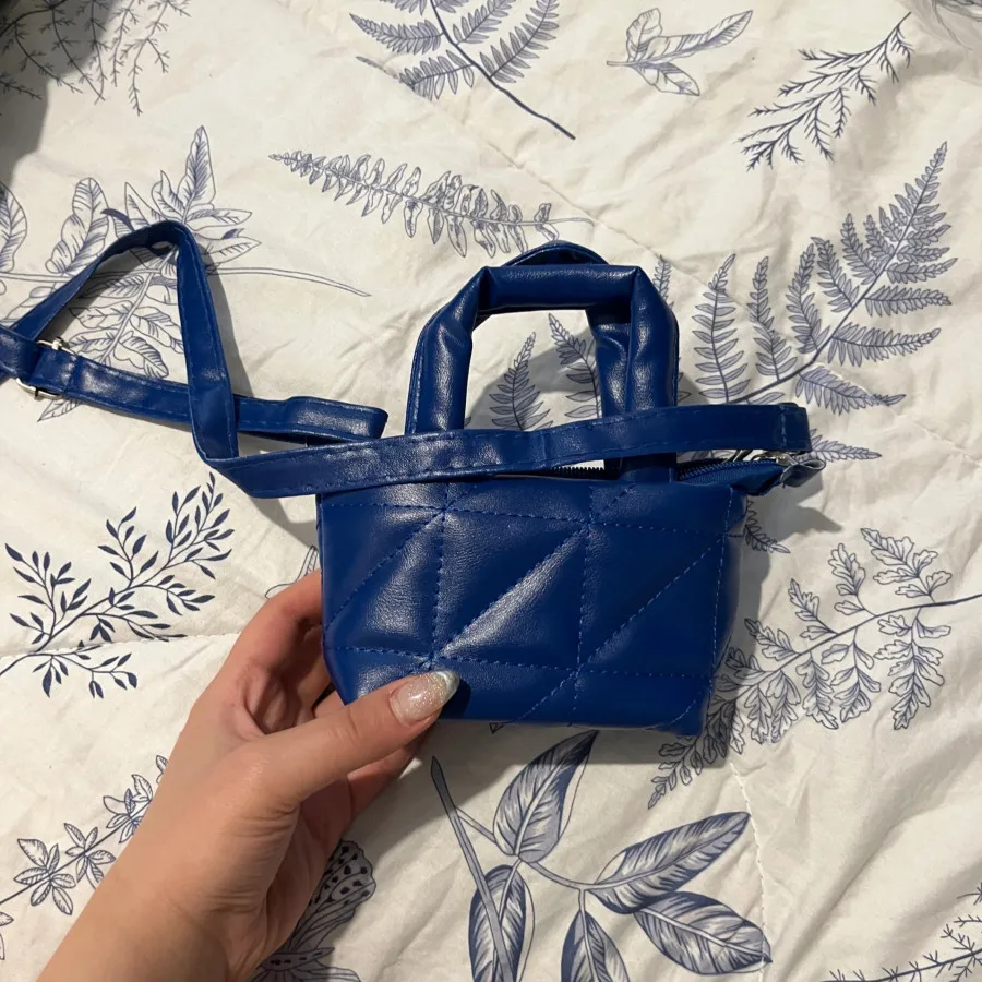 مینی بگ ( کیف کوچولو) ابی