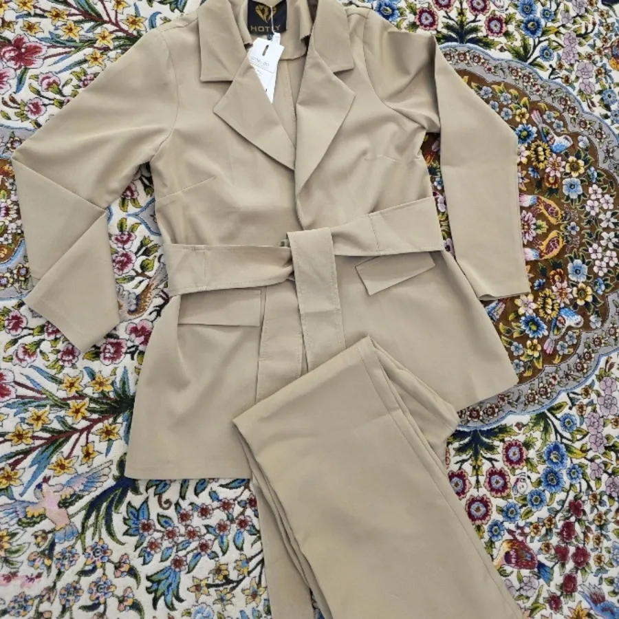 کت  و شلوار کرپ