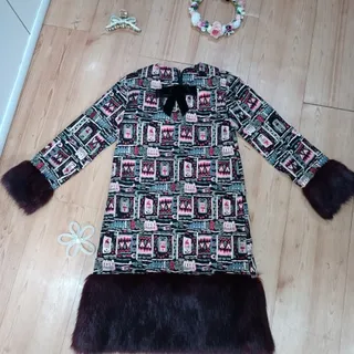 پیراهن ژاکارد مزونی