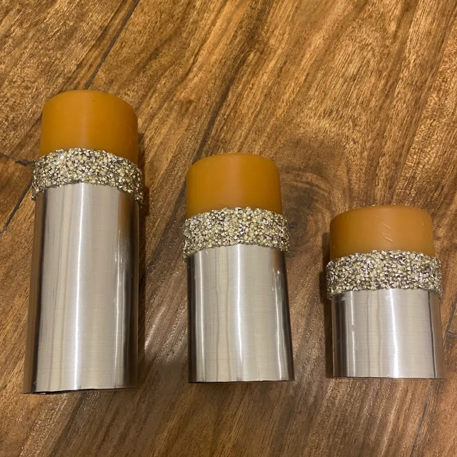 شمع و شمعدان دکوری