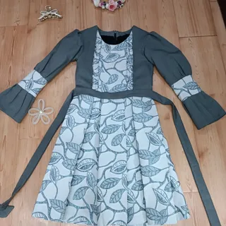 پیراهن ژاکارد مزونی