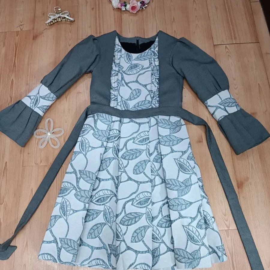 پیراهن ژاکارد مزونی