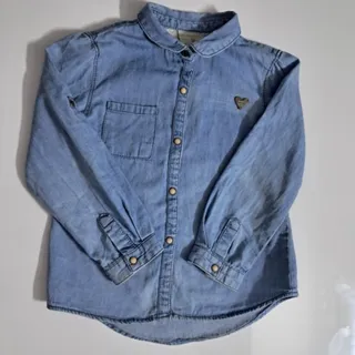 شومیز جین برند زارا