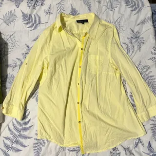 پیراهن زرد لیمویی