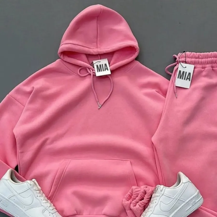 ست هودی شلوار جاگر