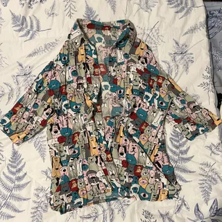 پیرهن کارتونی