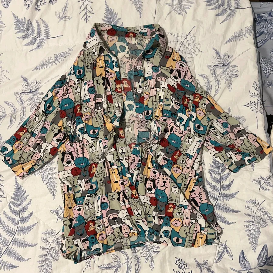 پیرهن کارتونی