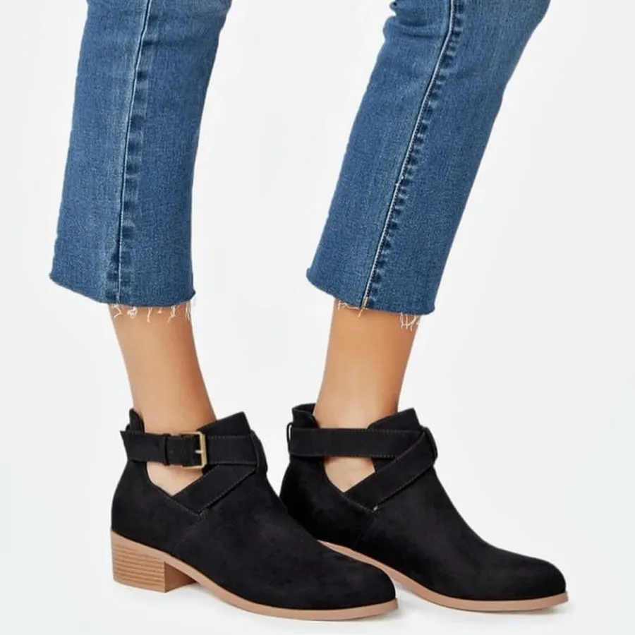 کفش جیر زنانه برندjustfab