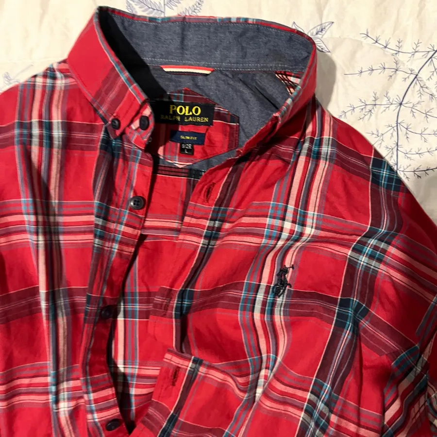 پیراهن چهارهونه پولو