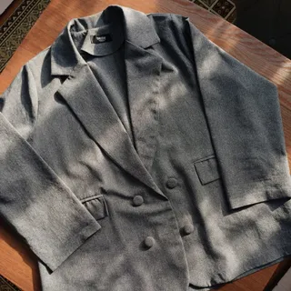 کت و شلوار خاکستری