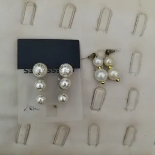 گوشواره مرواریدی