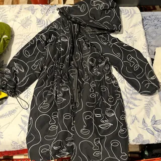 کاپشن پترن دار